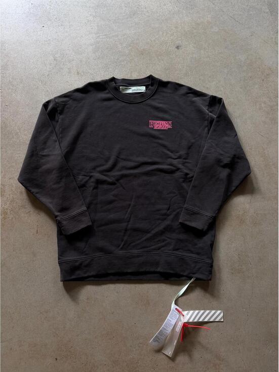 Other - Off White Business Women Sweatshirt Sz L/XL